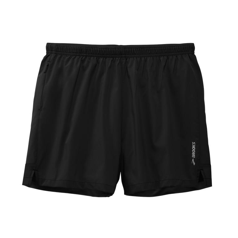 Brooks Mens Go-To 5 Running Shorts - Black (534982-MBY)